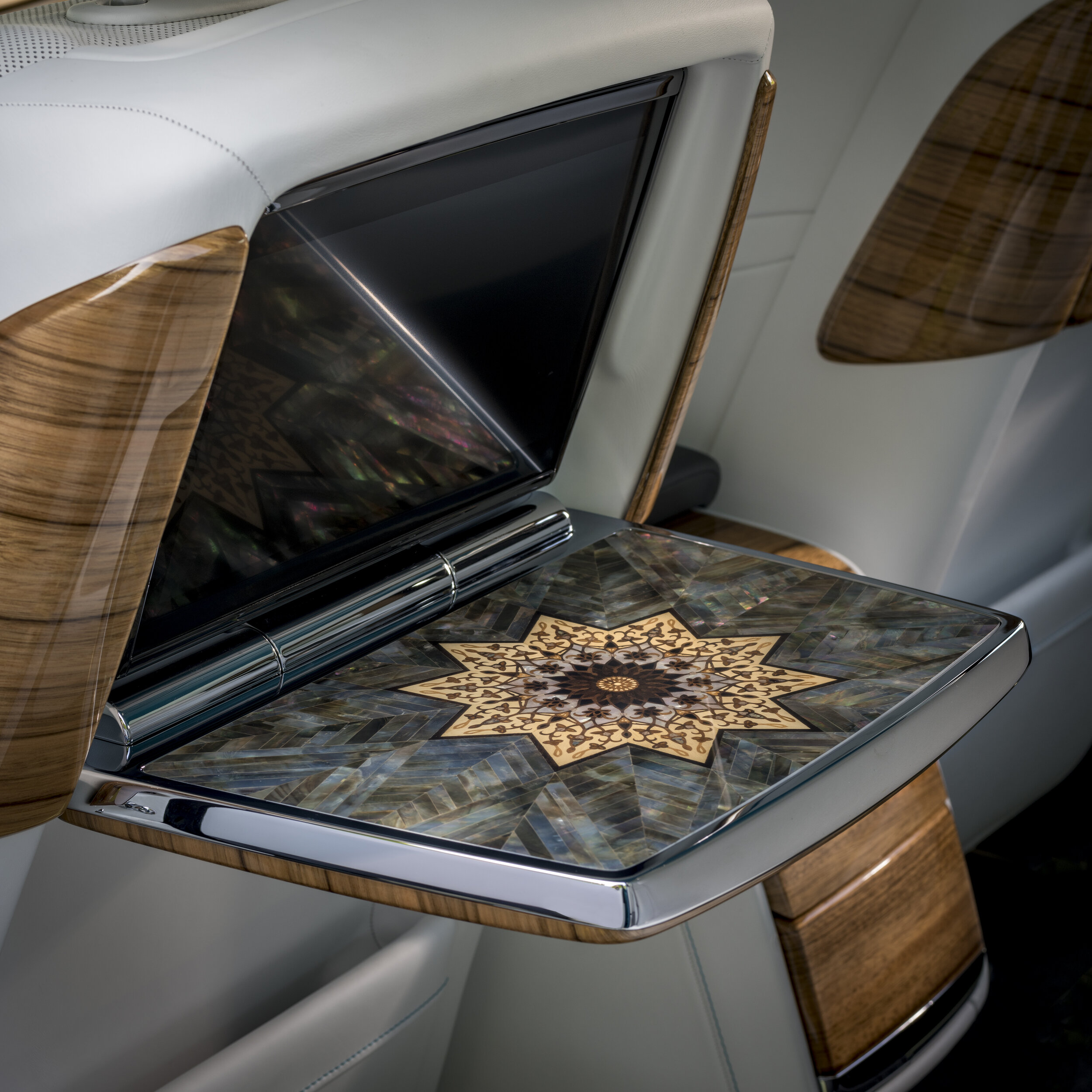   Like a priceless pearl in the making, intricate details, layers of luxury are are the essence of every bespoke luxury Rolls-Royce  