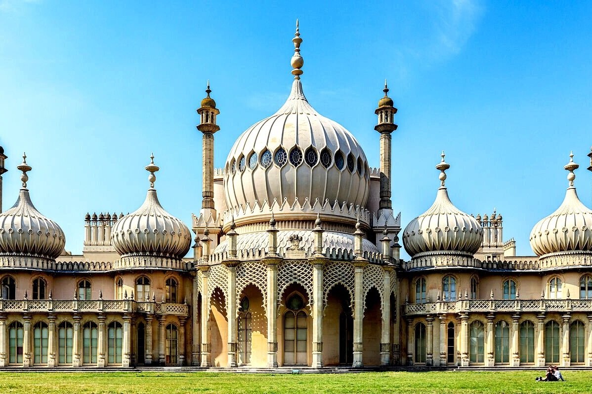   The uniquely magical Brighton Royal Pavilion  