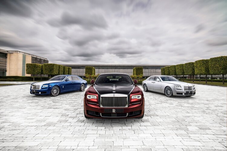   The Ghost Zenith collection embodies the spirit of Rolls-Royce  
