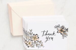 How to Write a Thank You Card